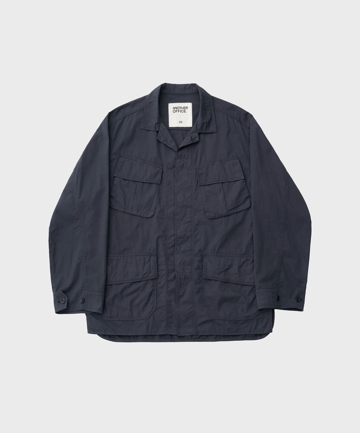 어나더오피스 우먼(ANOTHER OFFICE WOMEN) Women Fatigue Garment Jacket (Indigo)