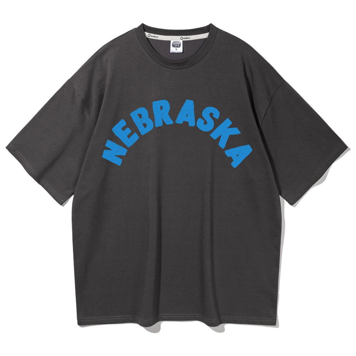 앨빈클로(ALVINCLO) NEBRASKA 오버핏 반팔티 AST4528 (6 COLOR)