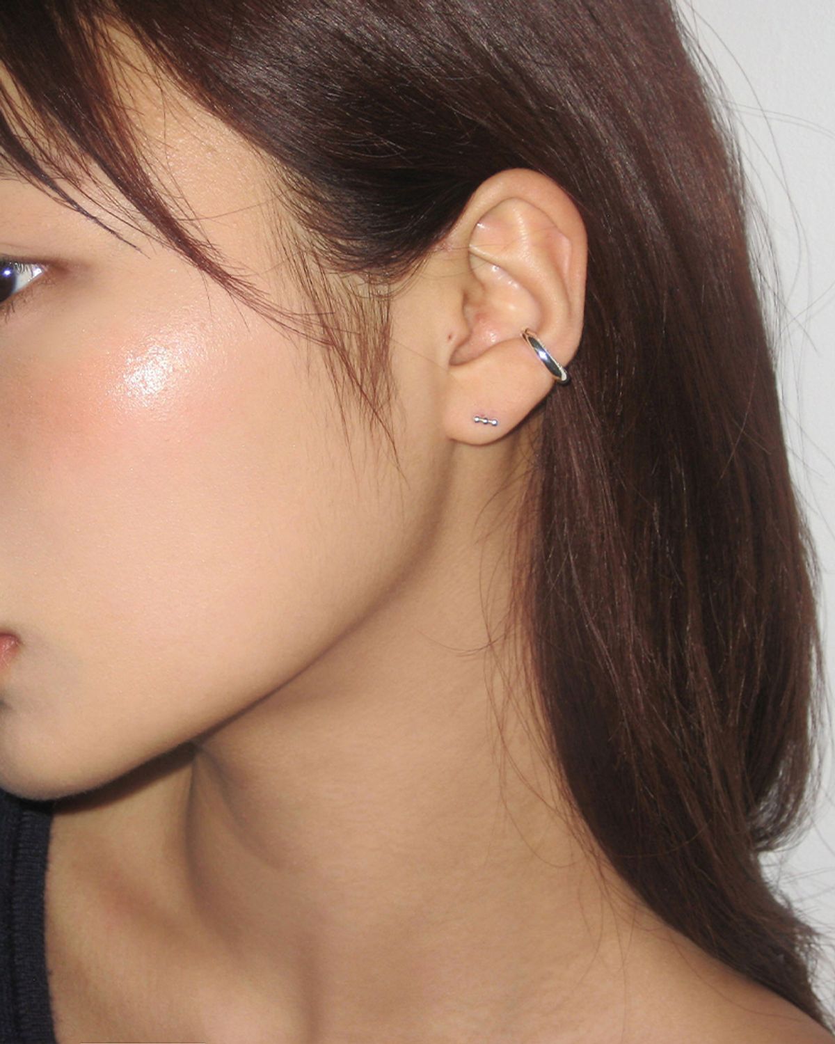 잇더즌매터(IT DOESN'T MATTER) More simple earcuff (Silver)