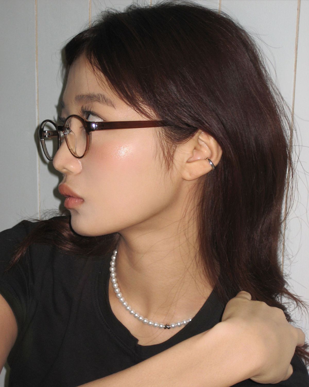 잇더즌매터(IT DOESN'T MATTER) More simple earcuff (Silver)