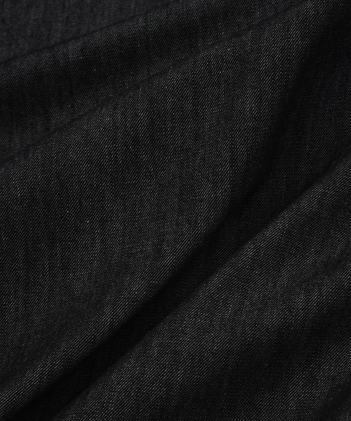 비전스트릿웨어(VISION STREETWEAR) VSW Evil Denim Woven Shirt Black