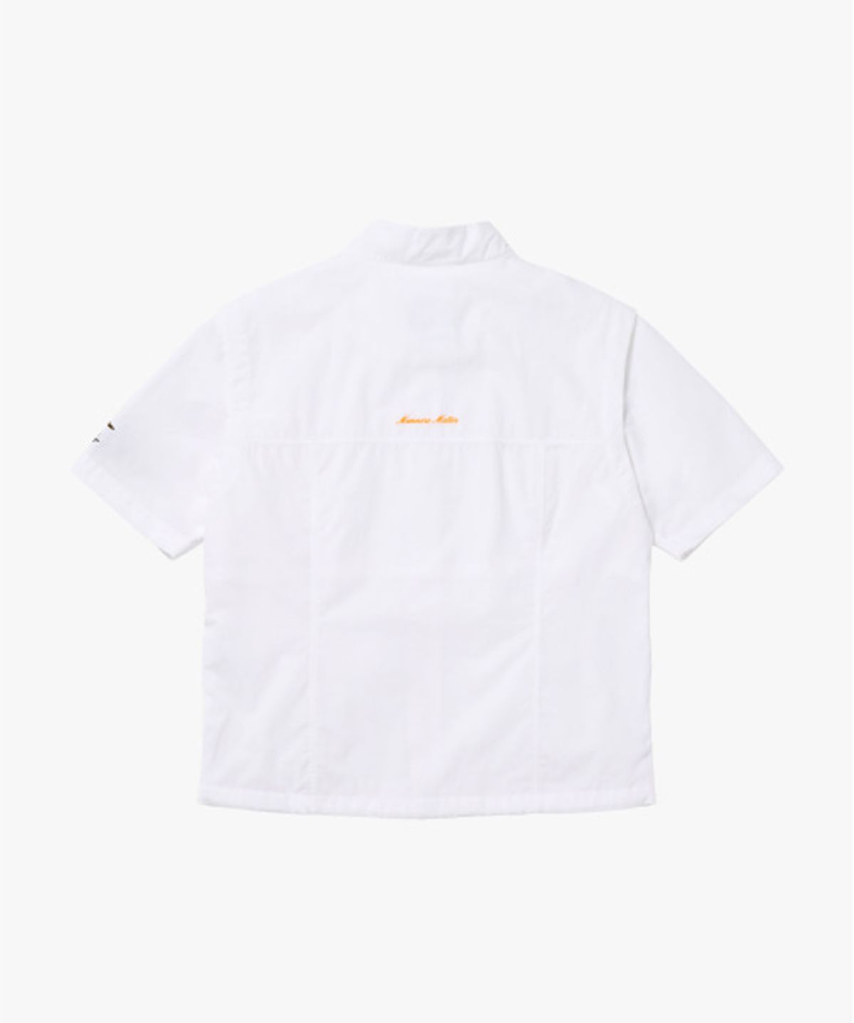 매드캐토스 컨트리클럽(MADCATTOS COUNTRY CLUB) MCC W WOVEN MESH SS ZIP-UP-WHITE