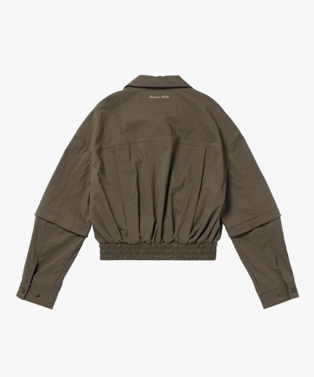 매드캐토스 컨트리클럽(MADCATTOS COUNTRY CLUB) MCC DETACHABLE 2-WAY JACKET-KHAKI