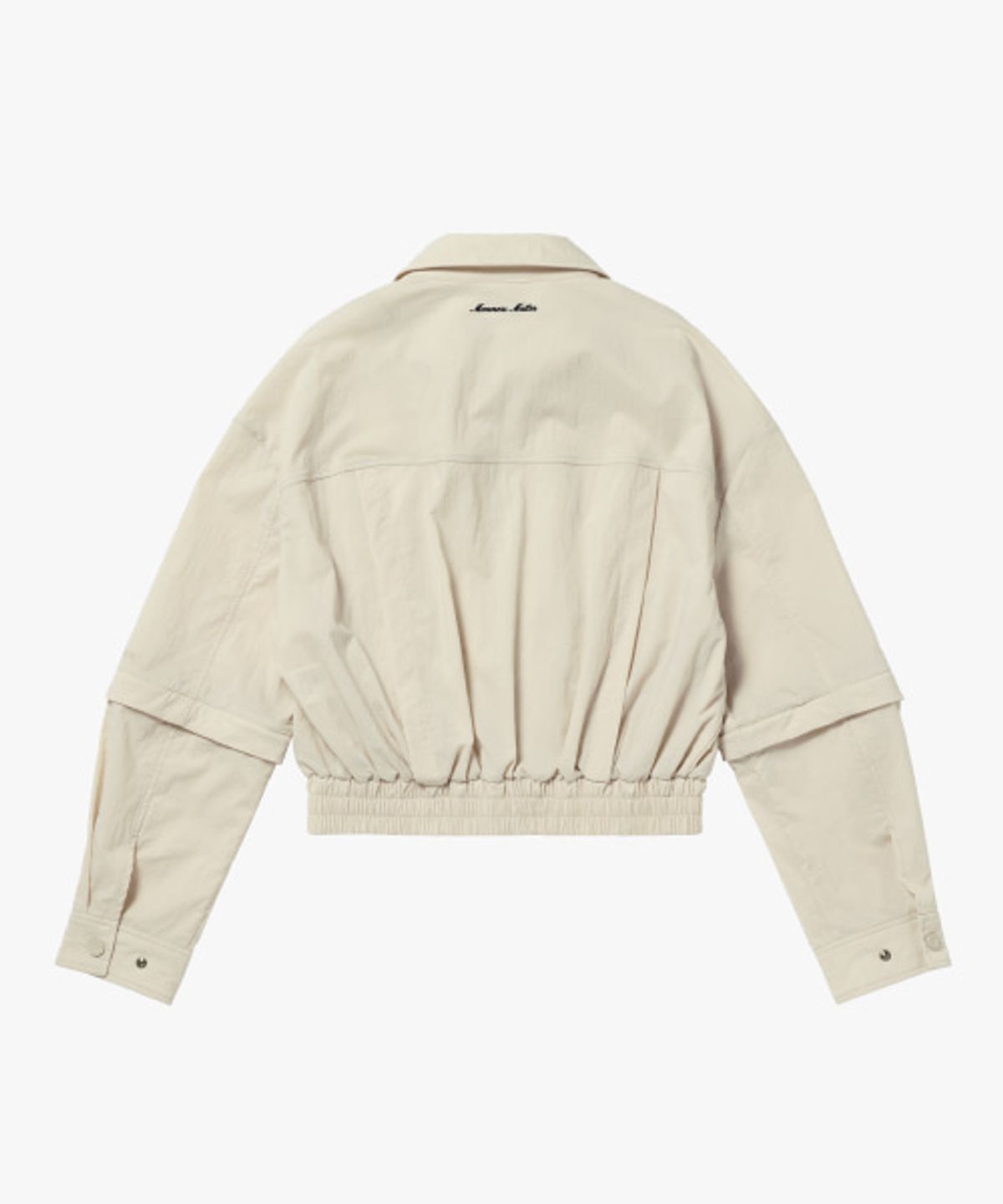 매드캐토스 컨트리클럽(MADCATTOS COUNTRY CLUB) MCC DETACHABLE 2-WAY JACKET-LIGHT BEIGE