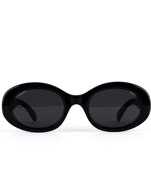 ★HANGLE EYEWEAR★ Hangul MUSINSA | HANGLE EYEWEAR Korean Sunglasses New Oval Black