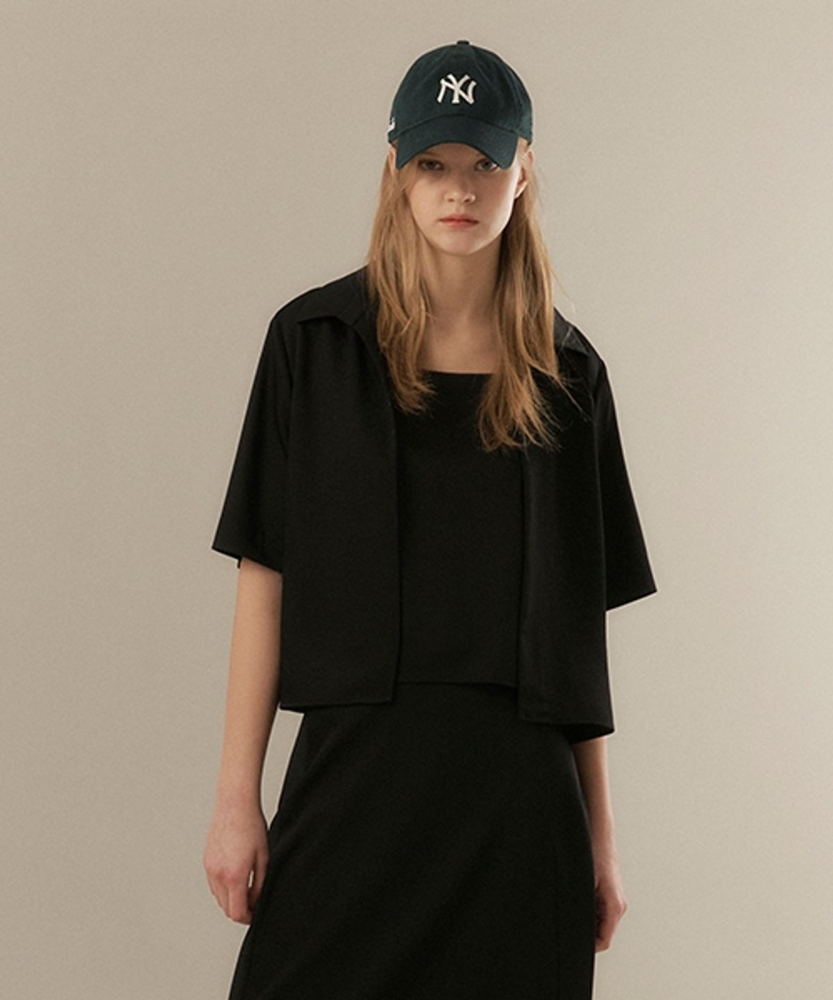 디어케이(DEAR. K) 나딘스컷 레이어드 셔츠 SWSTOE4900