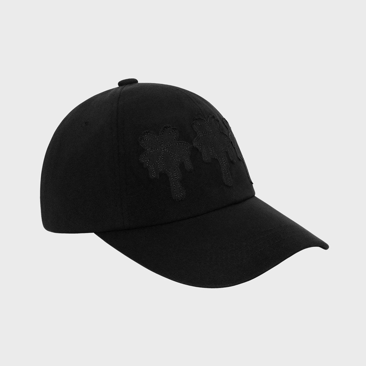 킴지수(KIMZISU) Dripping Patch Ball Cap _ Black