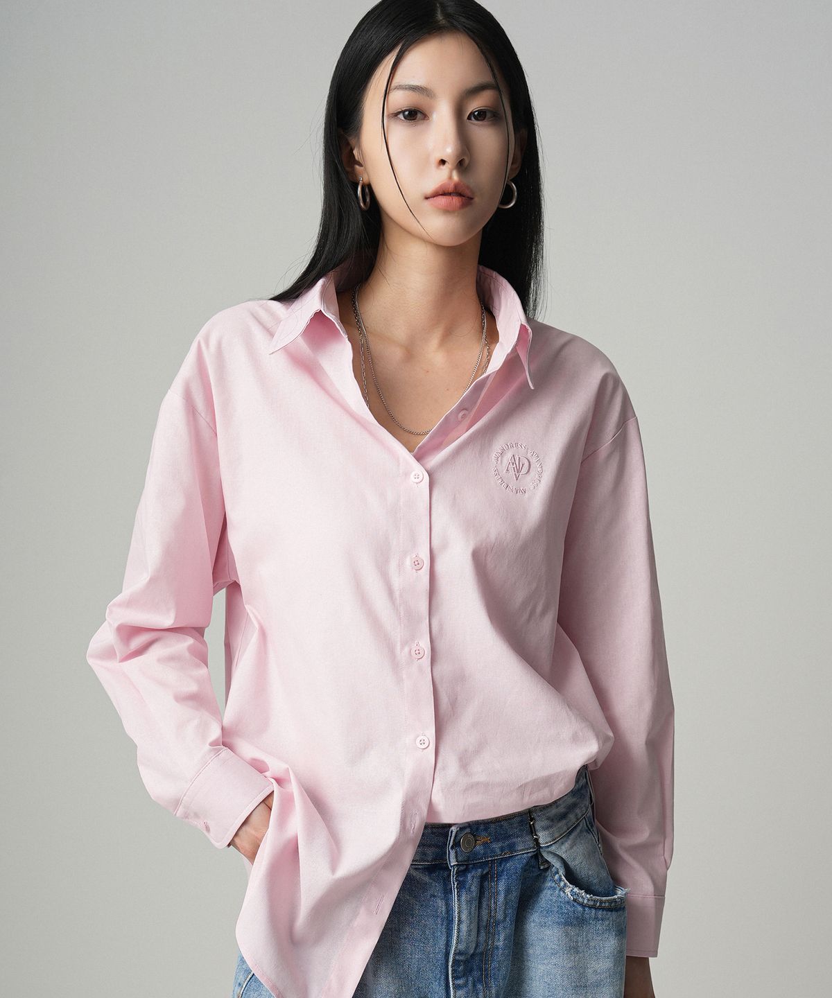 어반드레스(AVANDRESS) Linen Like Classic shirt - 6COL