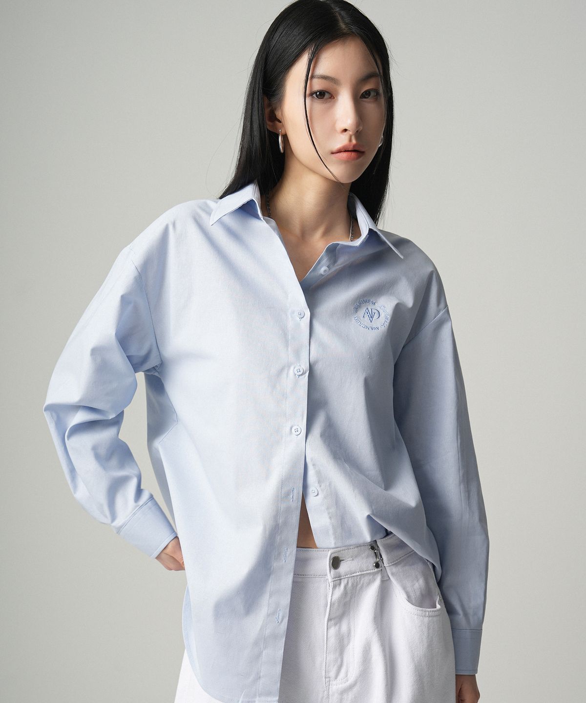 어반드레스(AVANDRESS) Linen Like Classic shirt - 6COL