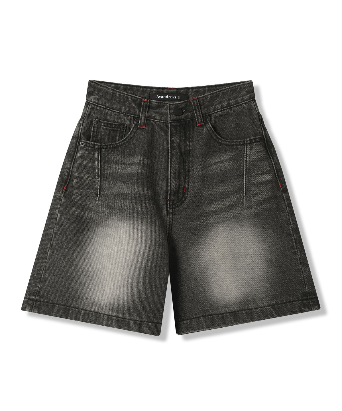 어반드레스(AVANDRESS) Lovely Stitch Denim Shorts - 3COL