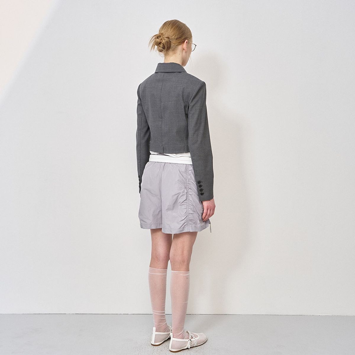 엘씨디씨티엠(LCDC™) SUMMER WOOL SHORT JACKET