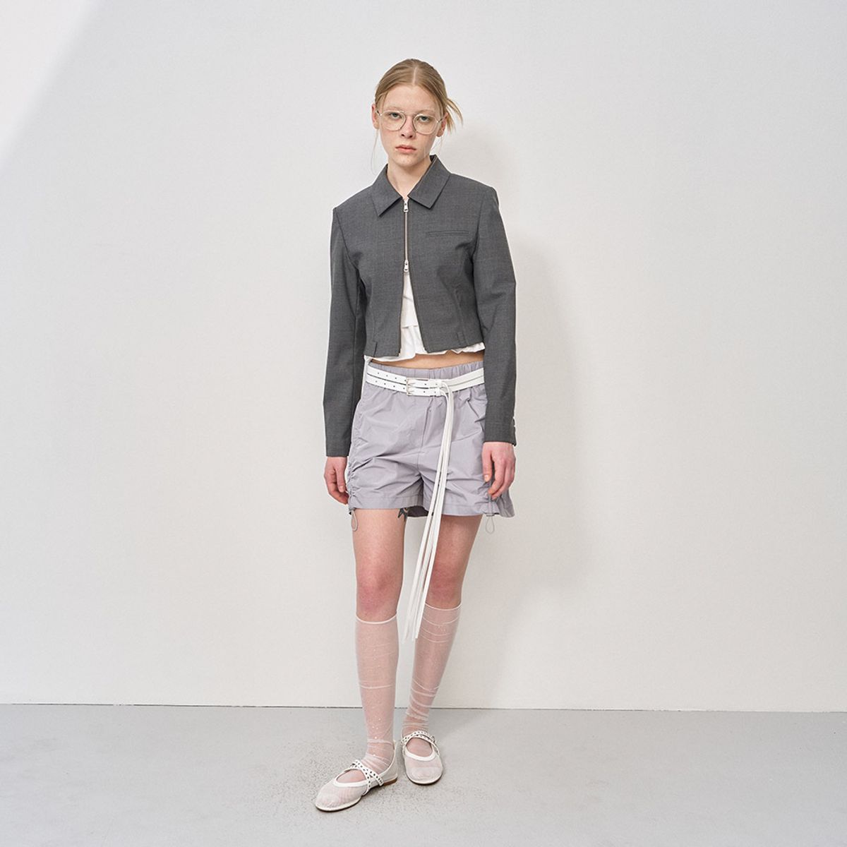엘씨디씨티엠(LCDC™) SUMMER WOOL SHORT JACKET