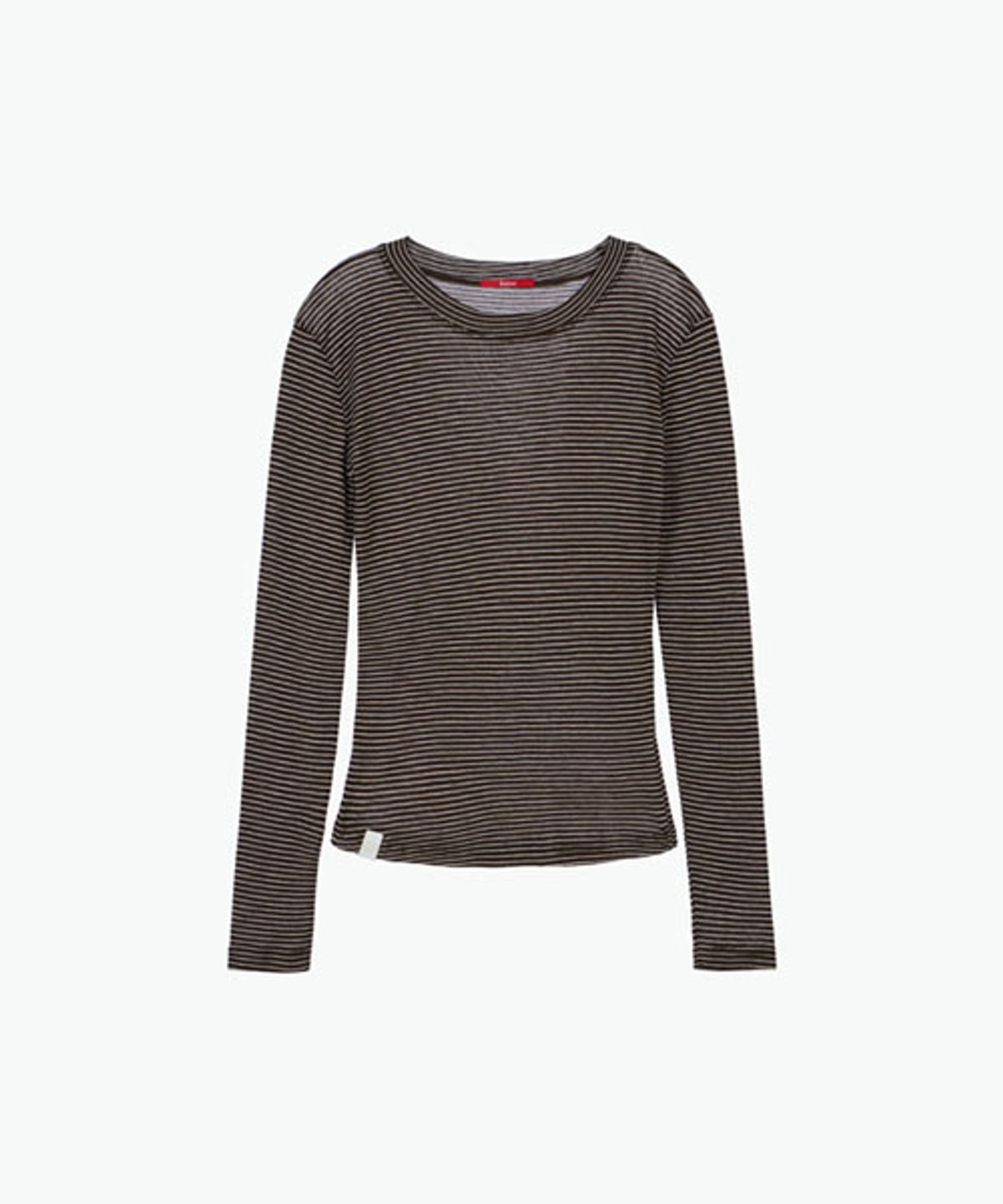 헤인트(HAINT) WOOL TENCEL STRIPE T-SHIRT_2COLORS