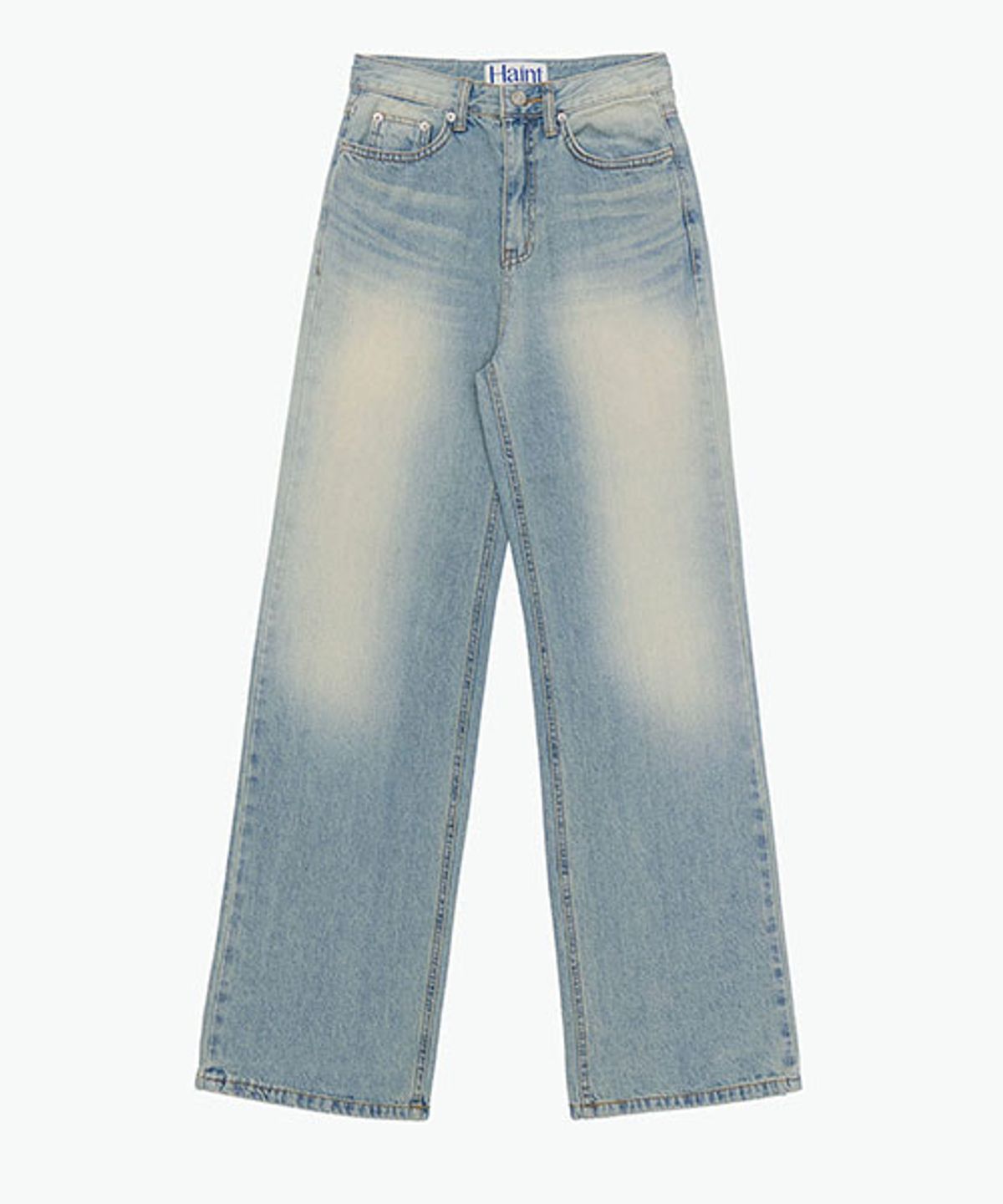 헤인트(HAINT) CARINA DENIM LONG WIDE PANTS