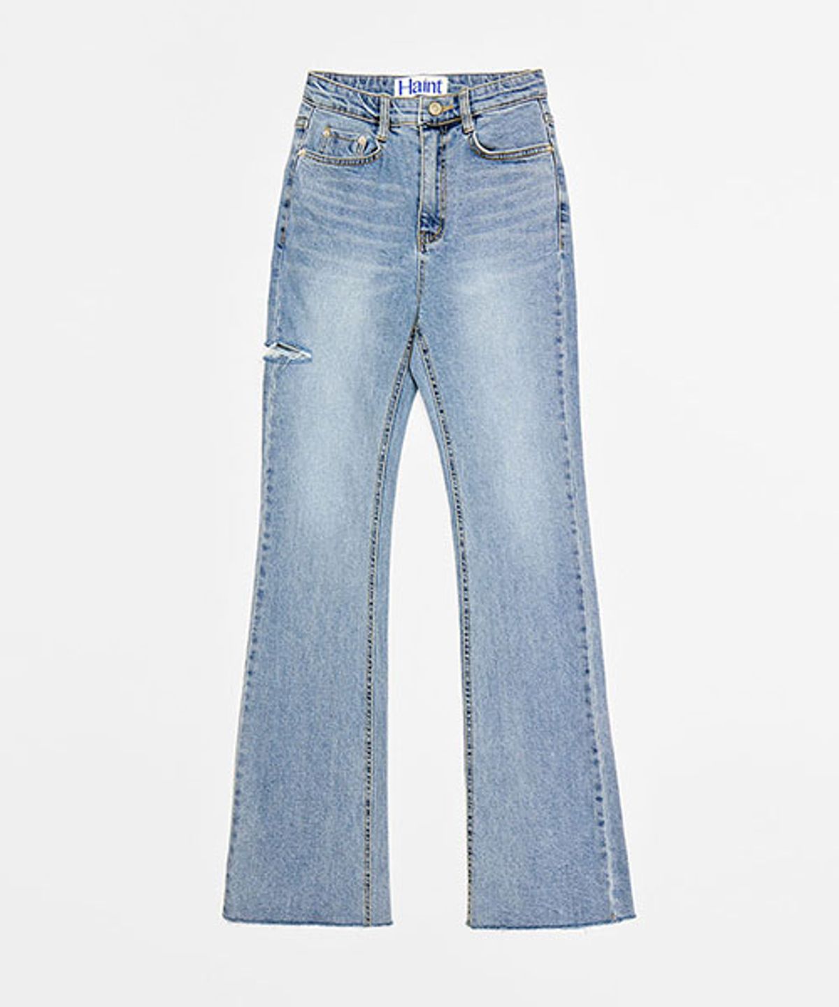 헤인트(HAINT) KATE LONG BOOTCUT DENIM