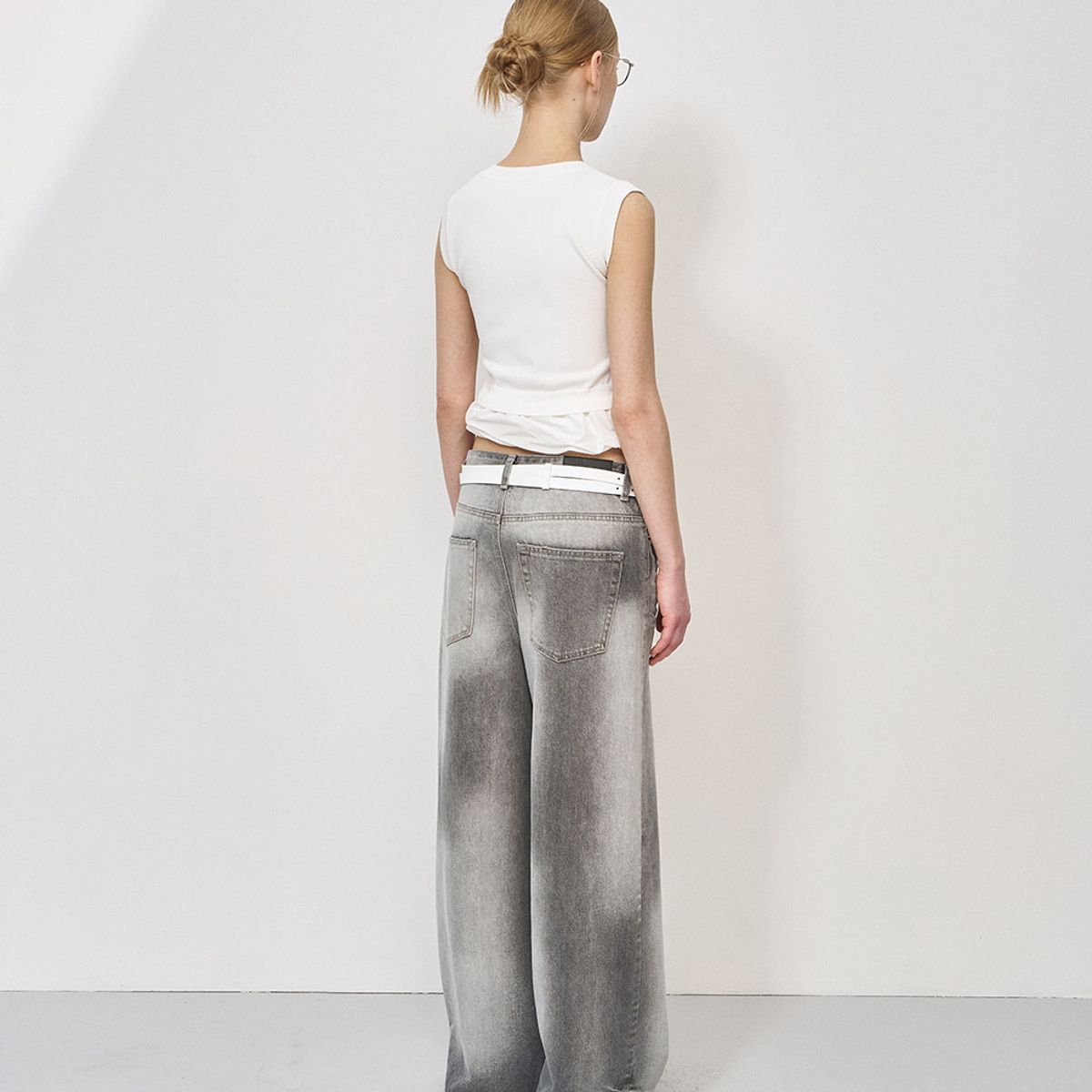 엘씨디씨티엠(LCDC™) VOLUME HEM KNIT TOP