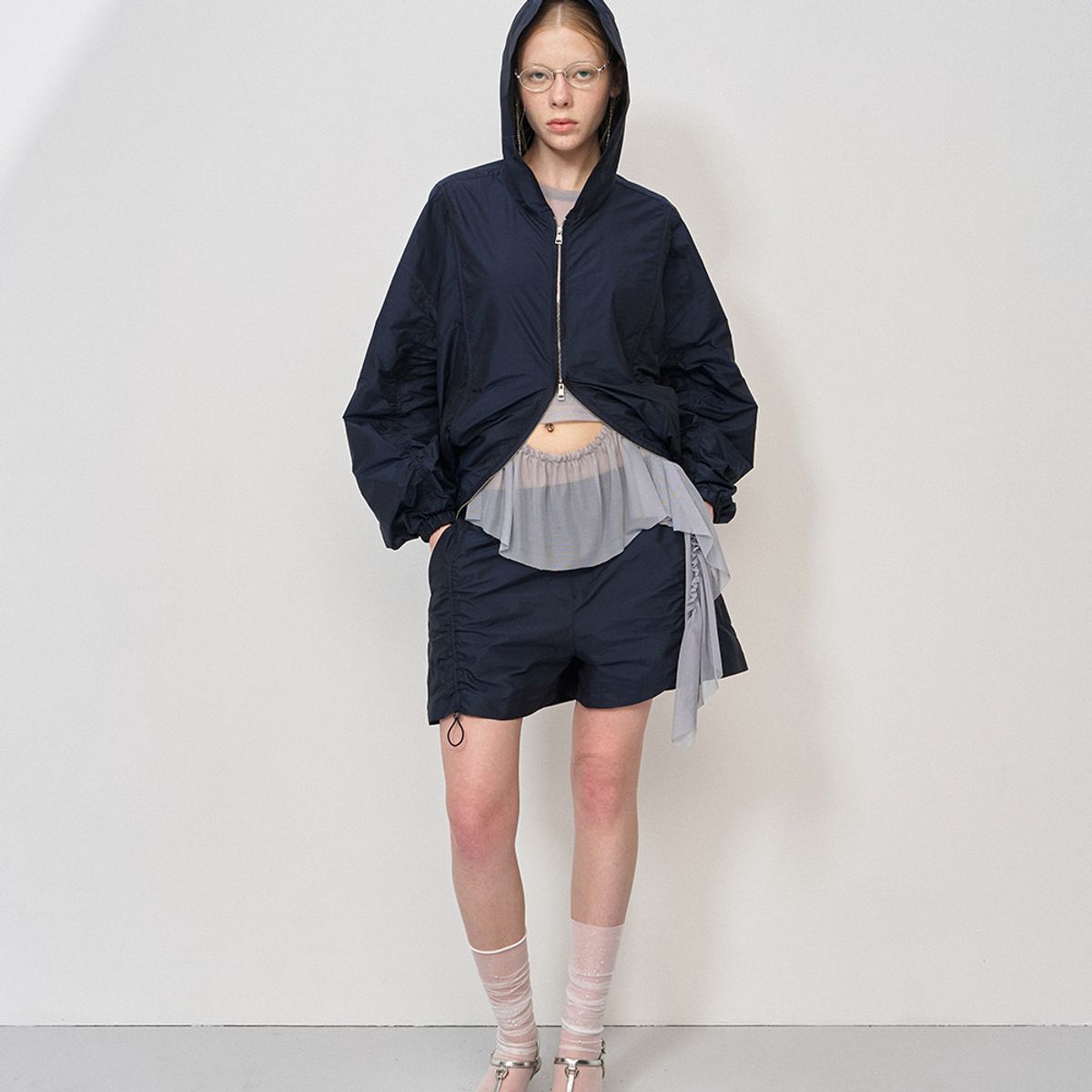 엘씨디씨티엠(LCDC™) SHIRRING BANDING SHORTS