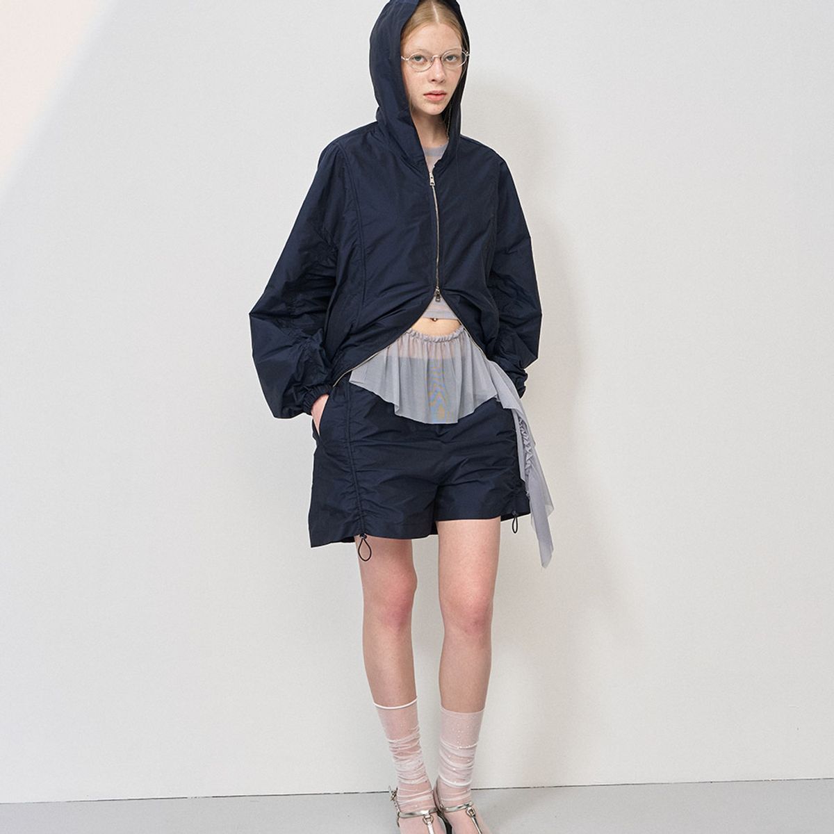 엘씨디씨티엠(LCDC™) SHIRRING BANDING SHORTS