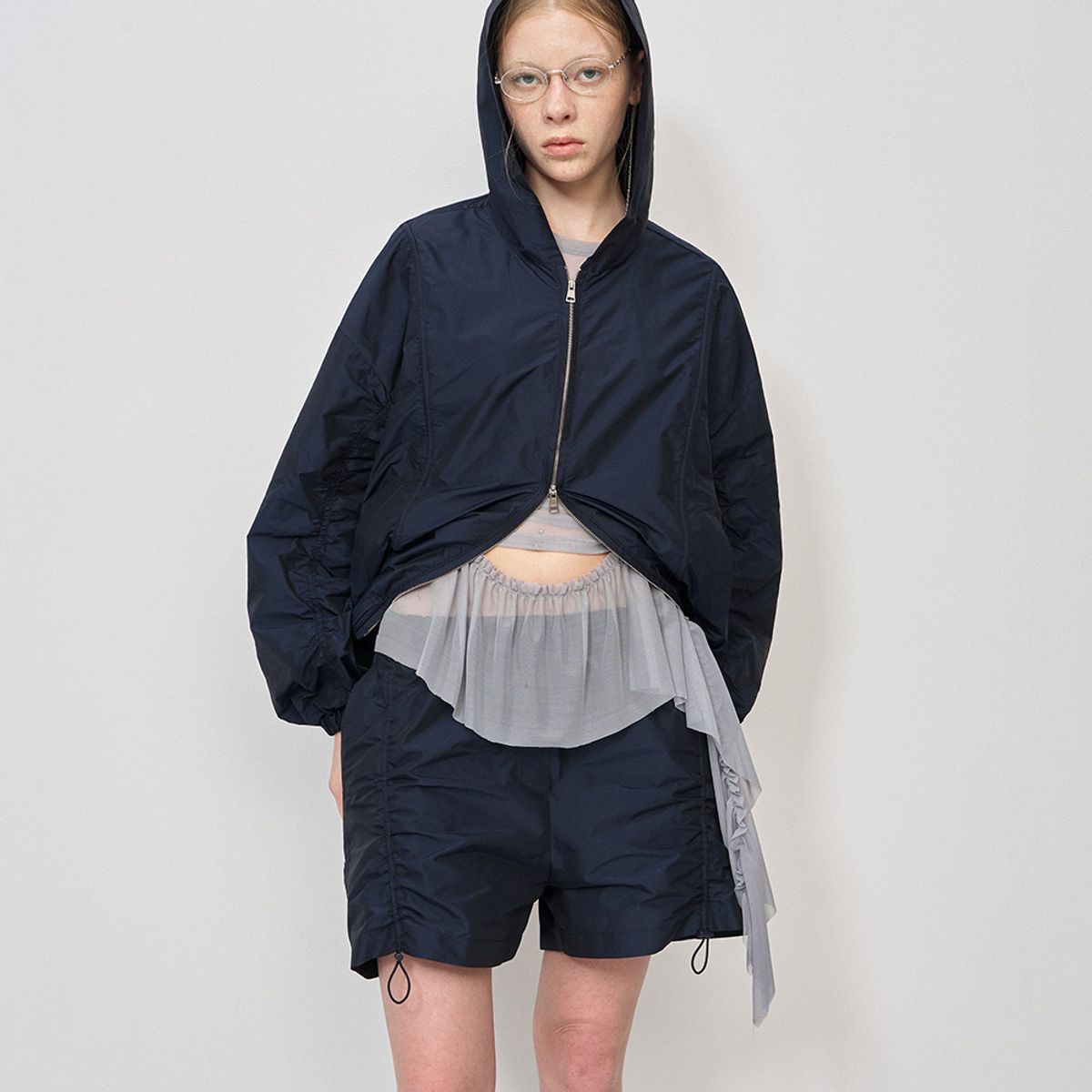 엘씨디씨티엠(LCDC™) SHIRRING BANDING SHORTS