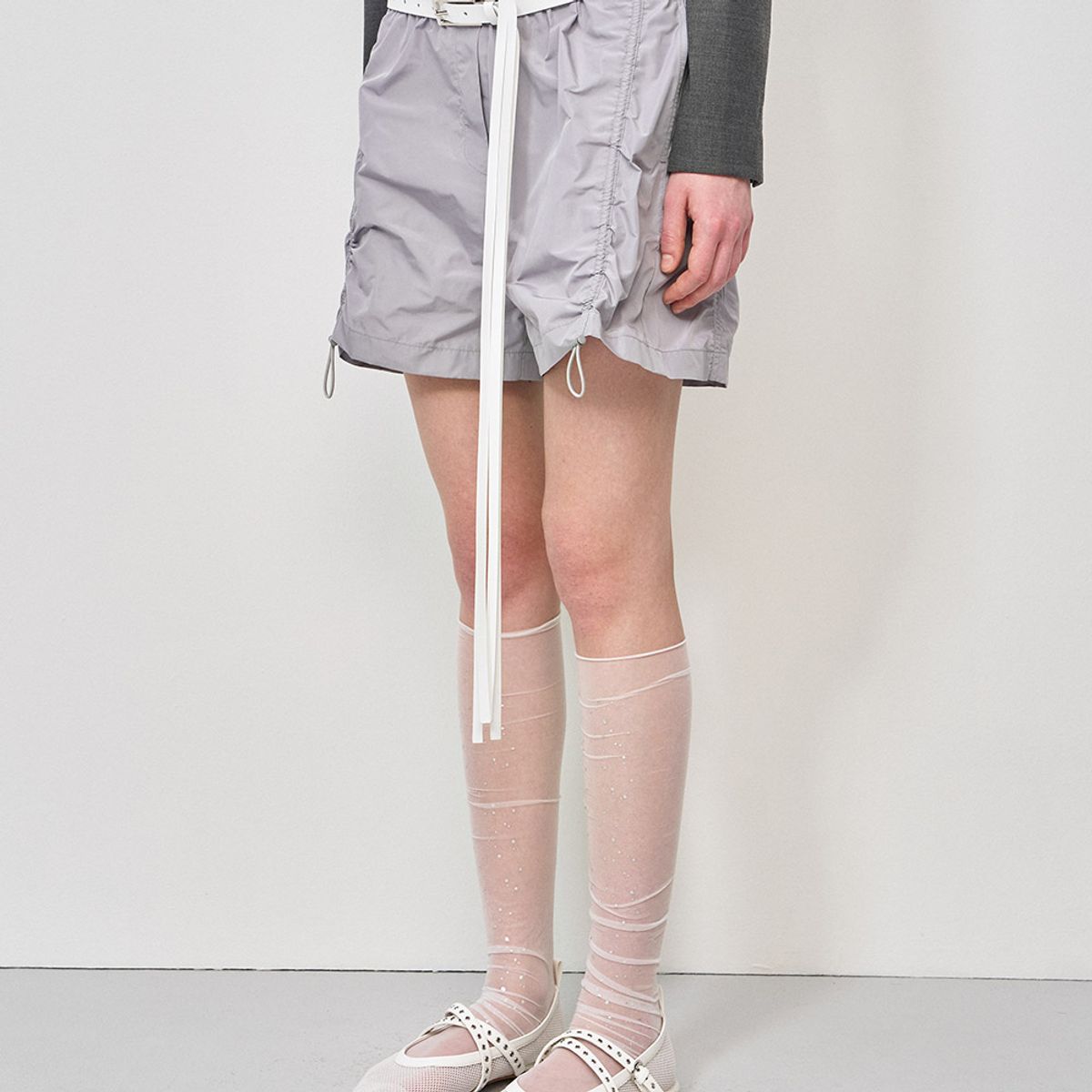 엘씨디씨티엠(LCDC™) SHIRRING BANDING SHORTS