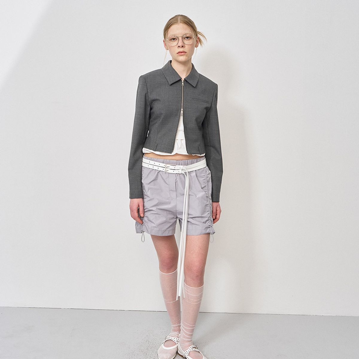 엘씨디씨티엠(LCDC™) SHIRRING BANDING SHORTS