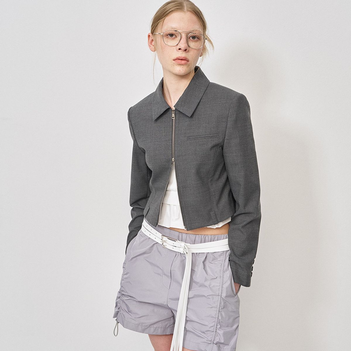 엘씨디씨티엠(LCDC™) SHIRRING BANDING SHORTS