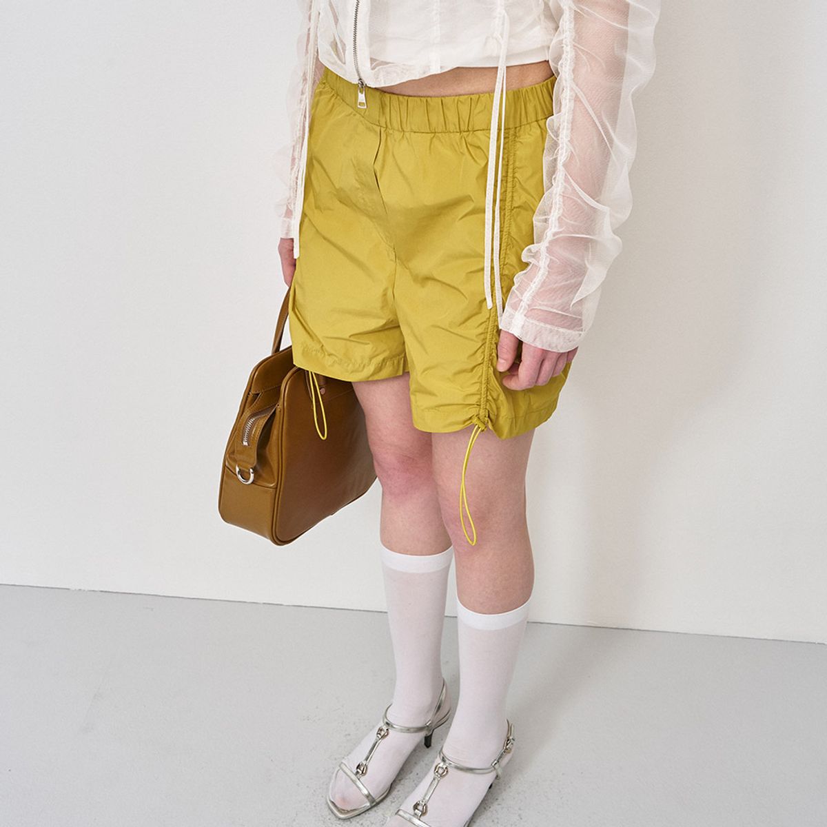 엘씨디씨티엠(LCDC™) SHIRRING BANDING SHORTS
