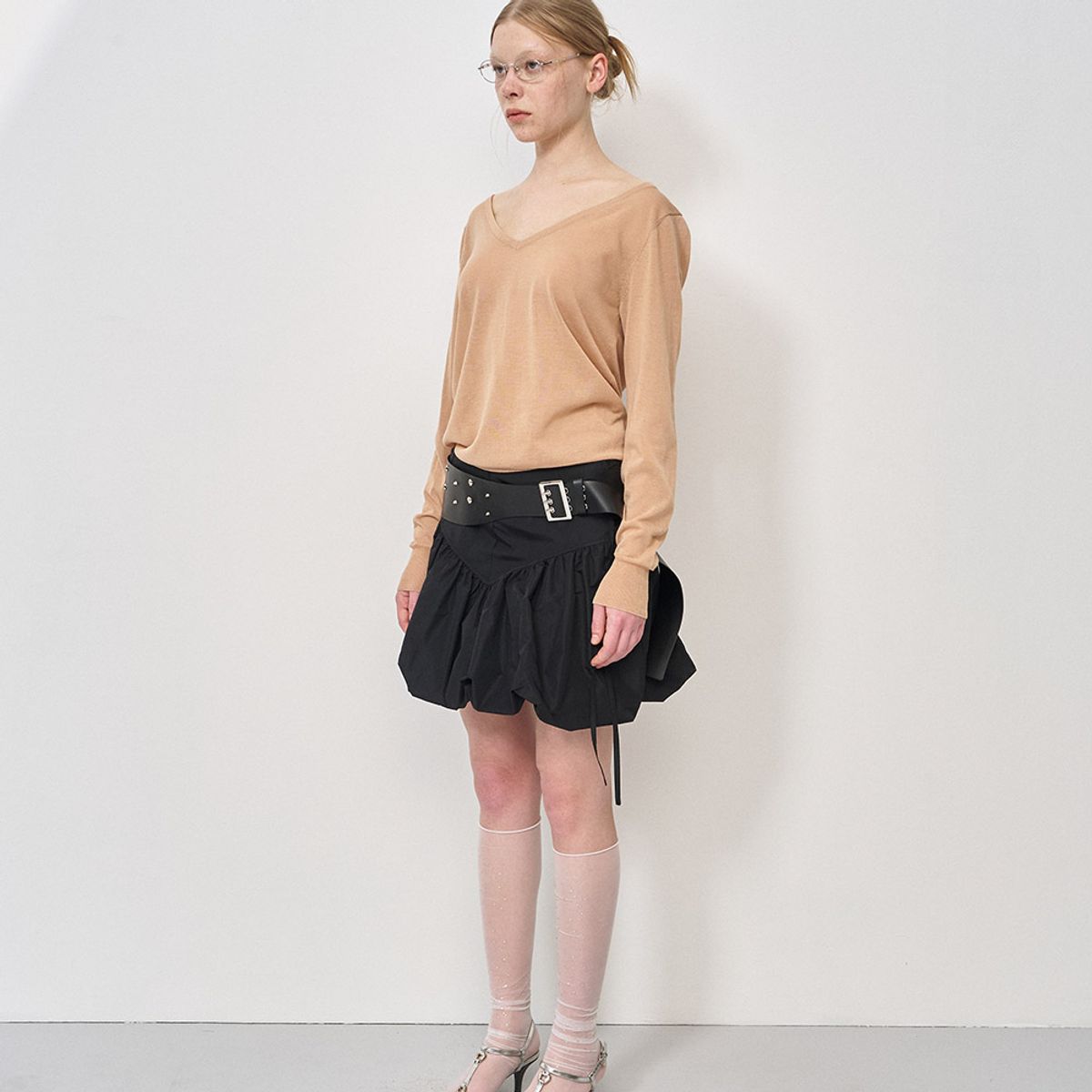 엘씨디씨티엠(LCDC™) VOLUME MINI SKIRT
