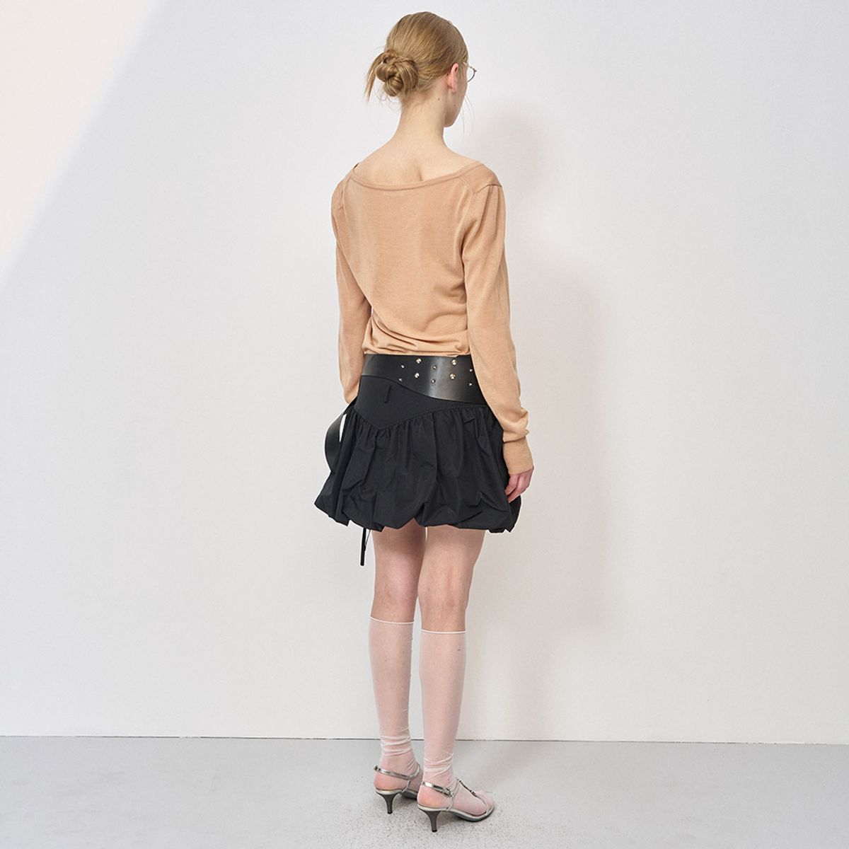 엘씨디씨티엠(LCDC™) VOLUME MINI SKIRT