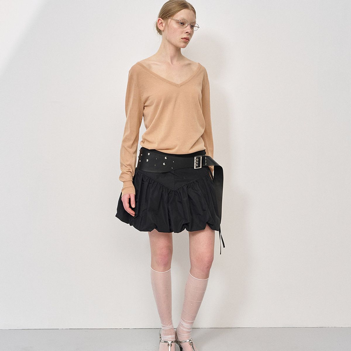 엘씨디씨티엠(LCDC™) VOLUME MINI SKIRT