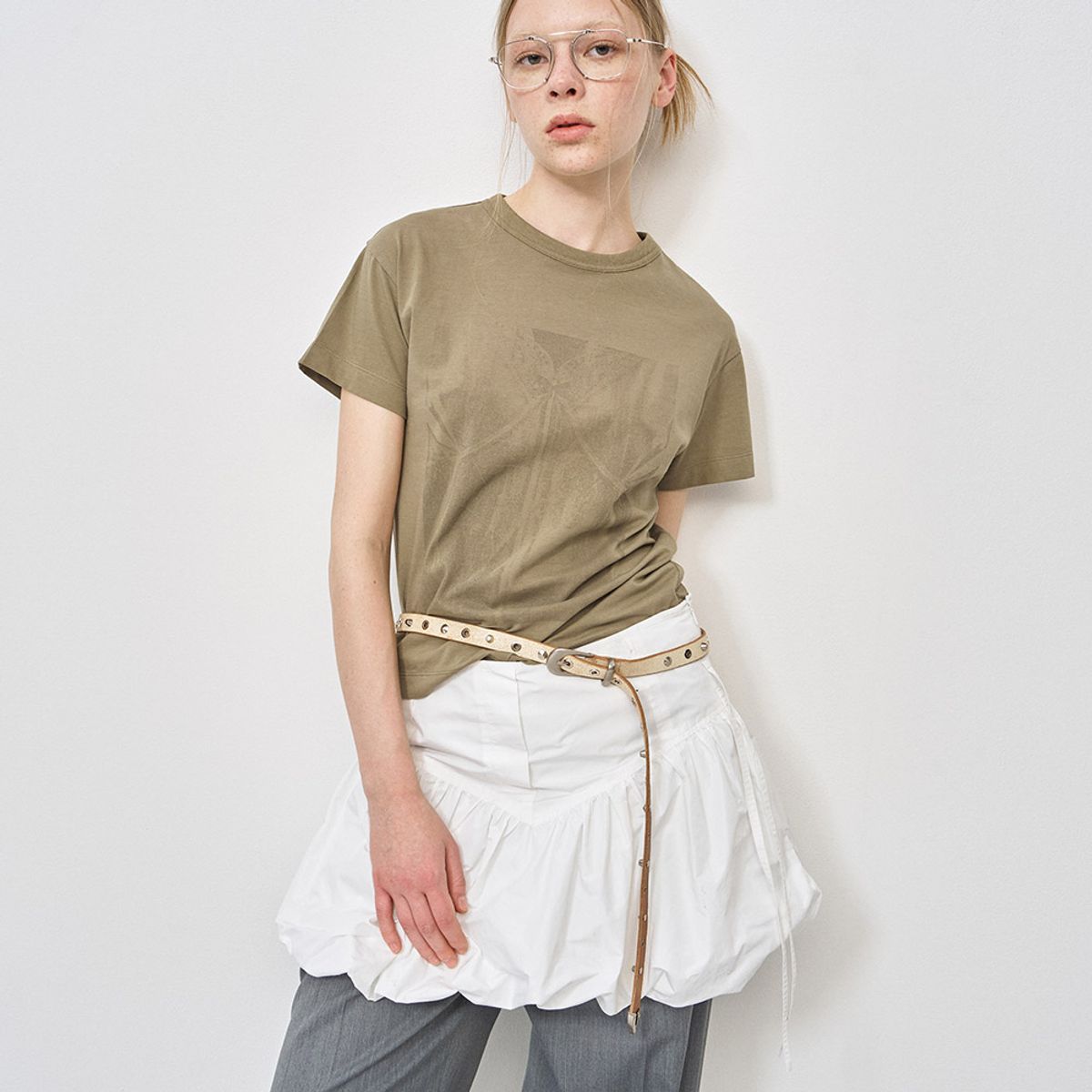 엘씨디씨티엠(LCDC™) VOLUME MINI SKIRT