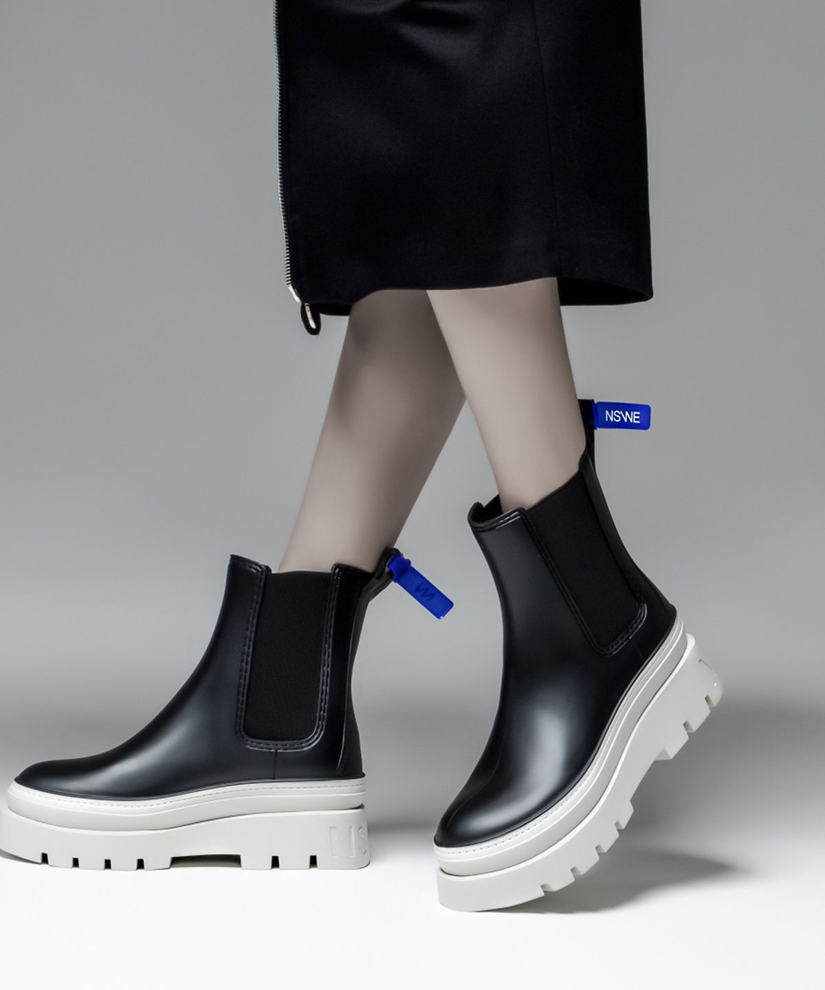느쉐(NSWE) VLOCKER 첼시 레인부츠 7cm-NSW102 (4color)