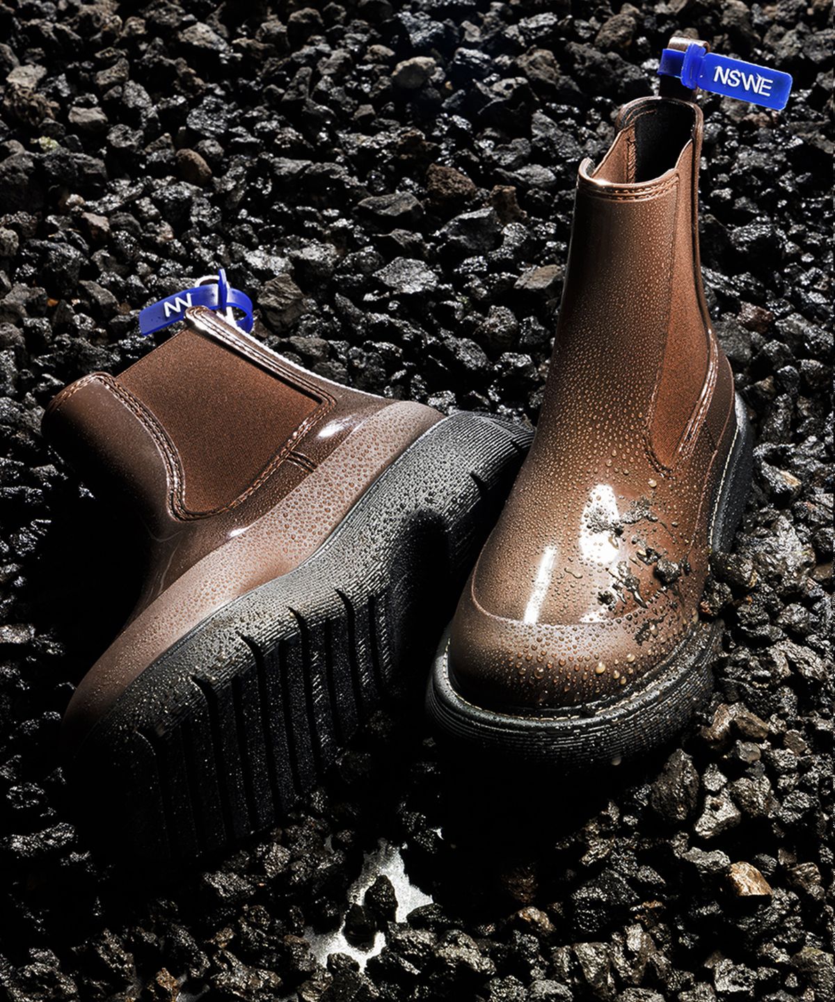느쉐(NSWE) LAGOM 첼시 레인부츠 5CM-NSW201 (6color)