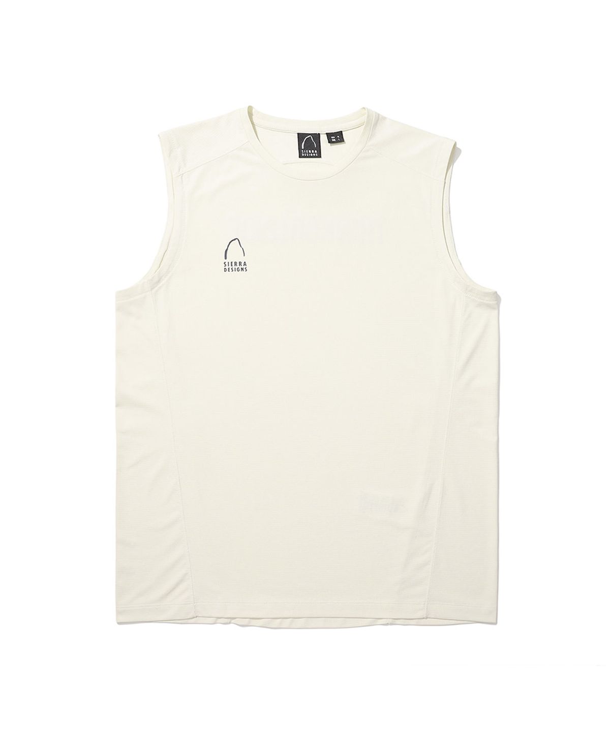 시에라디자인(SIERRA DESIGNS) 피우트(PIUTE) 퀵드라이 민소매티셔츠 IVORY