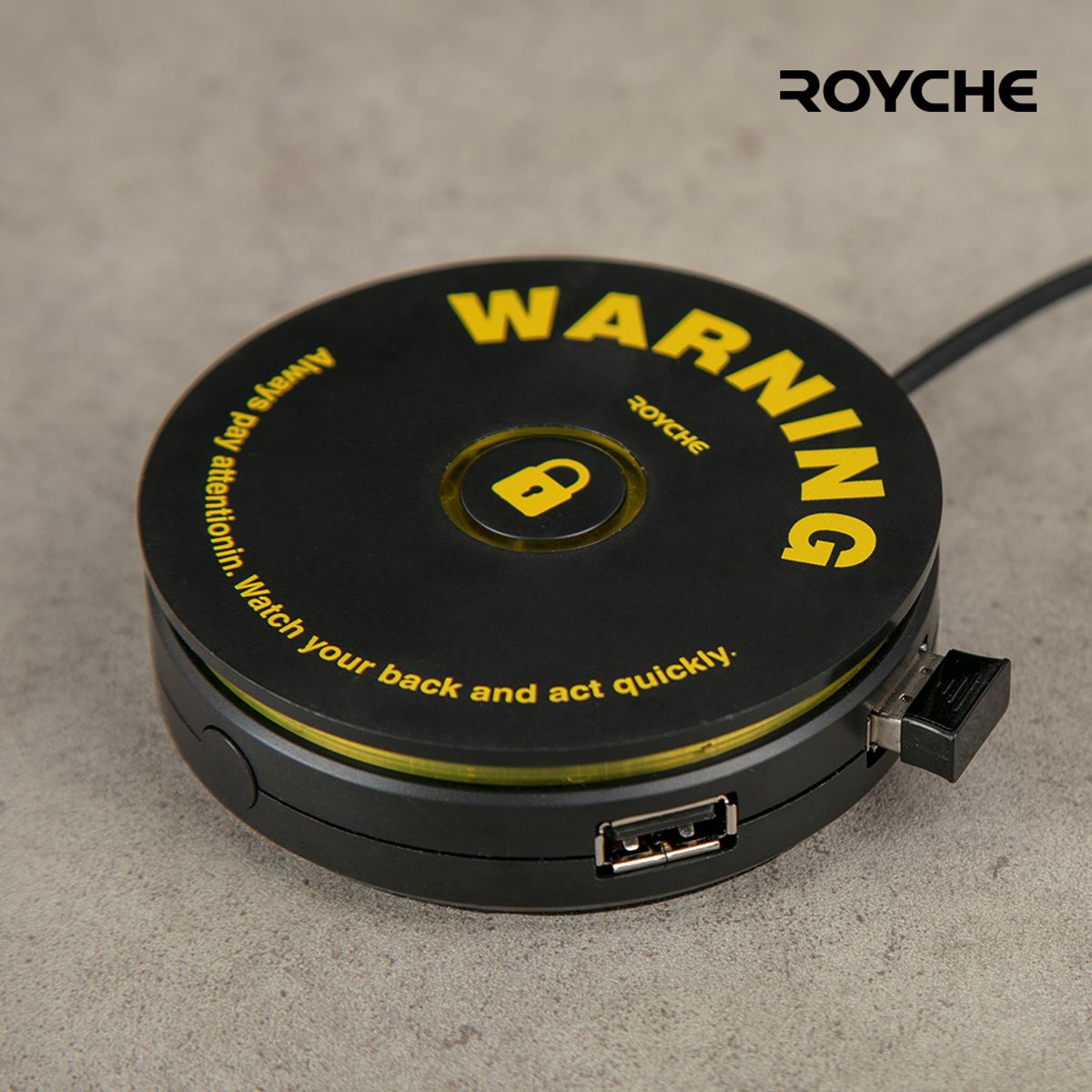 로이체(ROYCHE) 원터치 PC 순간 잠금 보안 버튼 RUS-200
