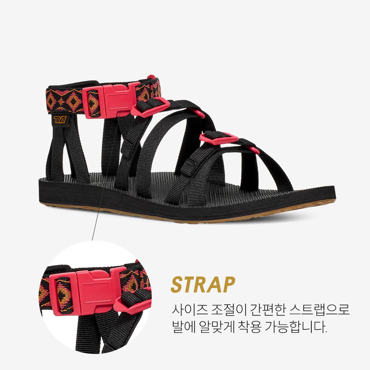 테바(TEVA) 남성 오리지널 ALP 리바이브 (SVL) STVM2413652-SVL