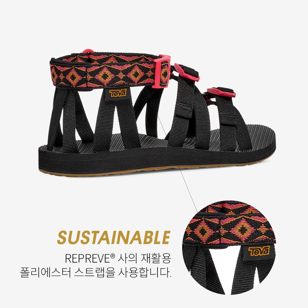 테바(TEVA) 남성 오리지널 ALP 리바이브 (SVL) STVM2413652-SVL