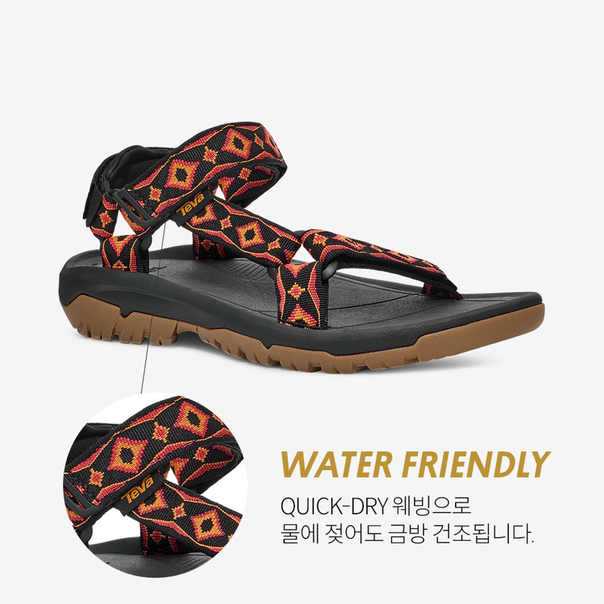테바(TEVA) 남성 허리케인 XLT2 리바이브 (SVL) STVM2418991-SVL