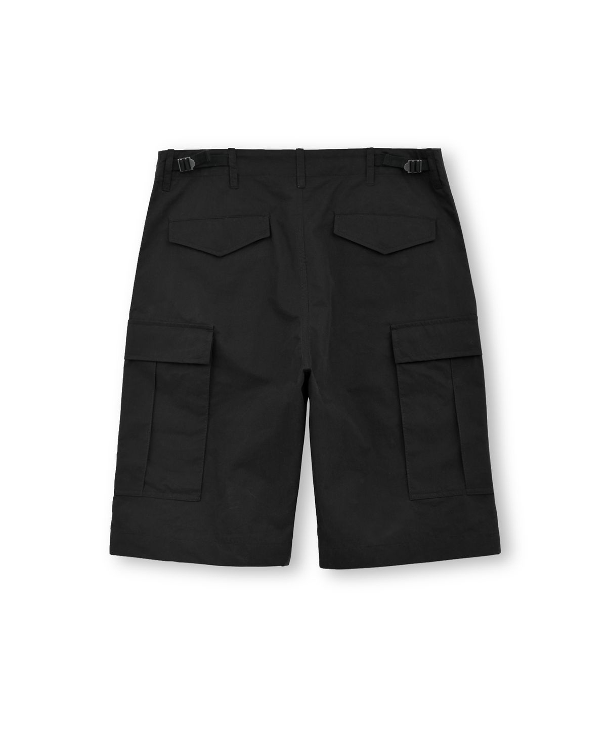 브라운야드(BROWNYARD) 밀리터리 필드 쇼츠, 블랙