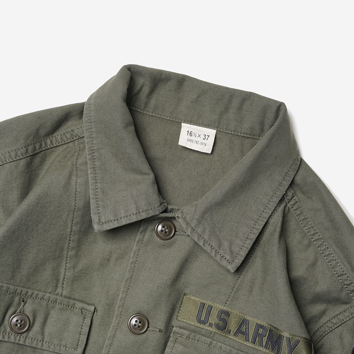 와이엠씨엘케이와이(YMCL KY) US OG-107 Fatigue Shirt John Lennon Model