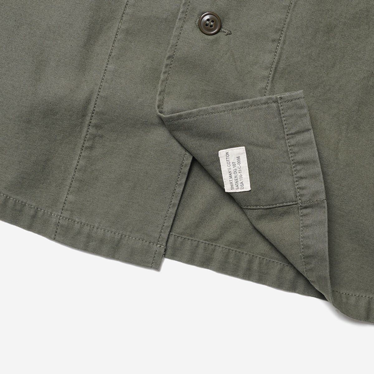 와이엠씨엘케이와이(YMCL KY) US OG-107 Fatigue Shirt John Lennon Model