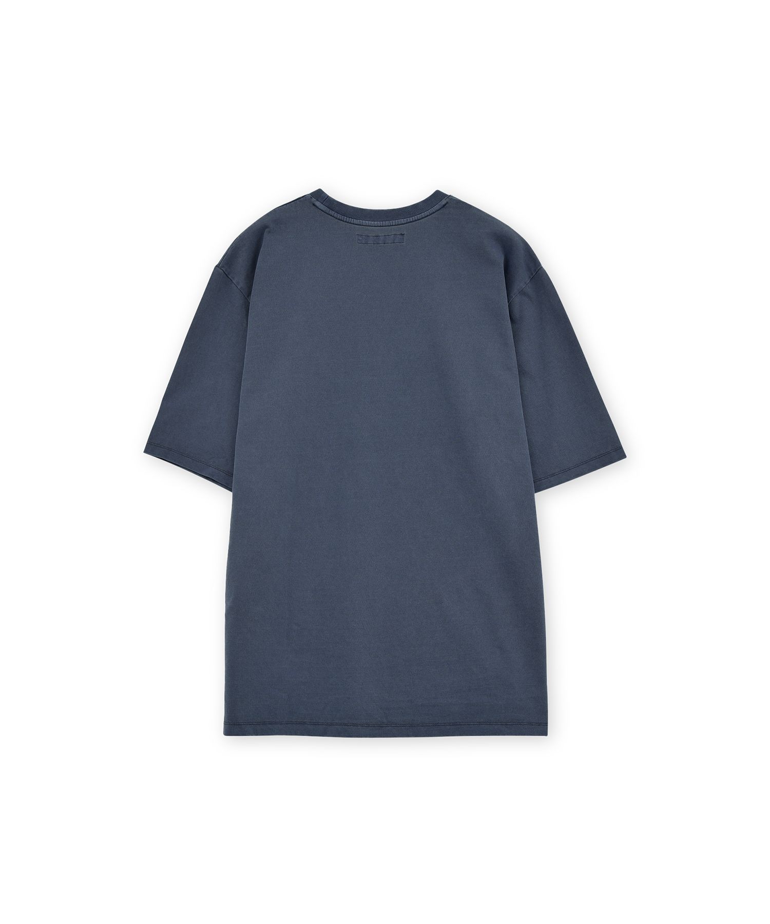 MUSINSA | BROWNYARD Washed T-shirt, Washed Navy