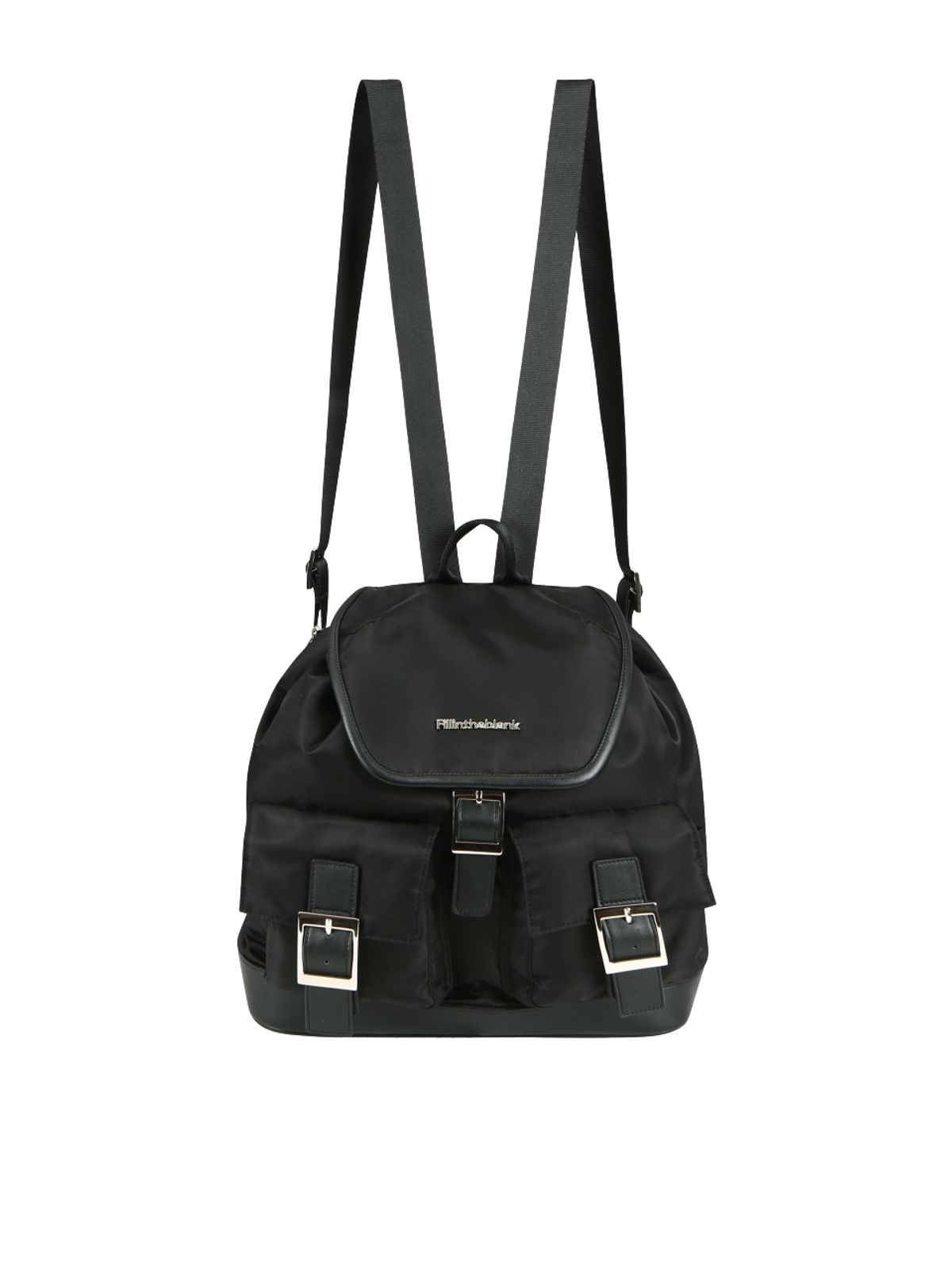필인더블랭크(FILLINTHEBLANK) PK Backpack (nylon)(black)