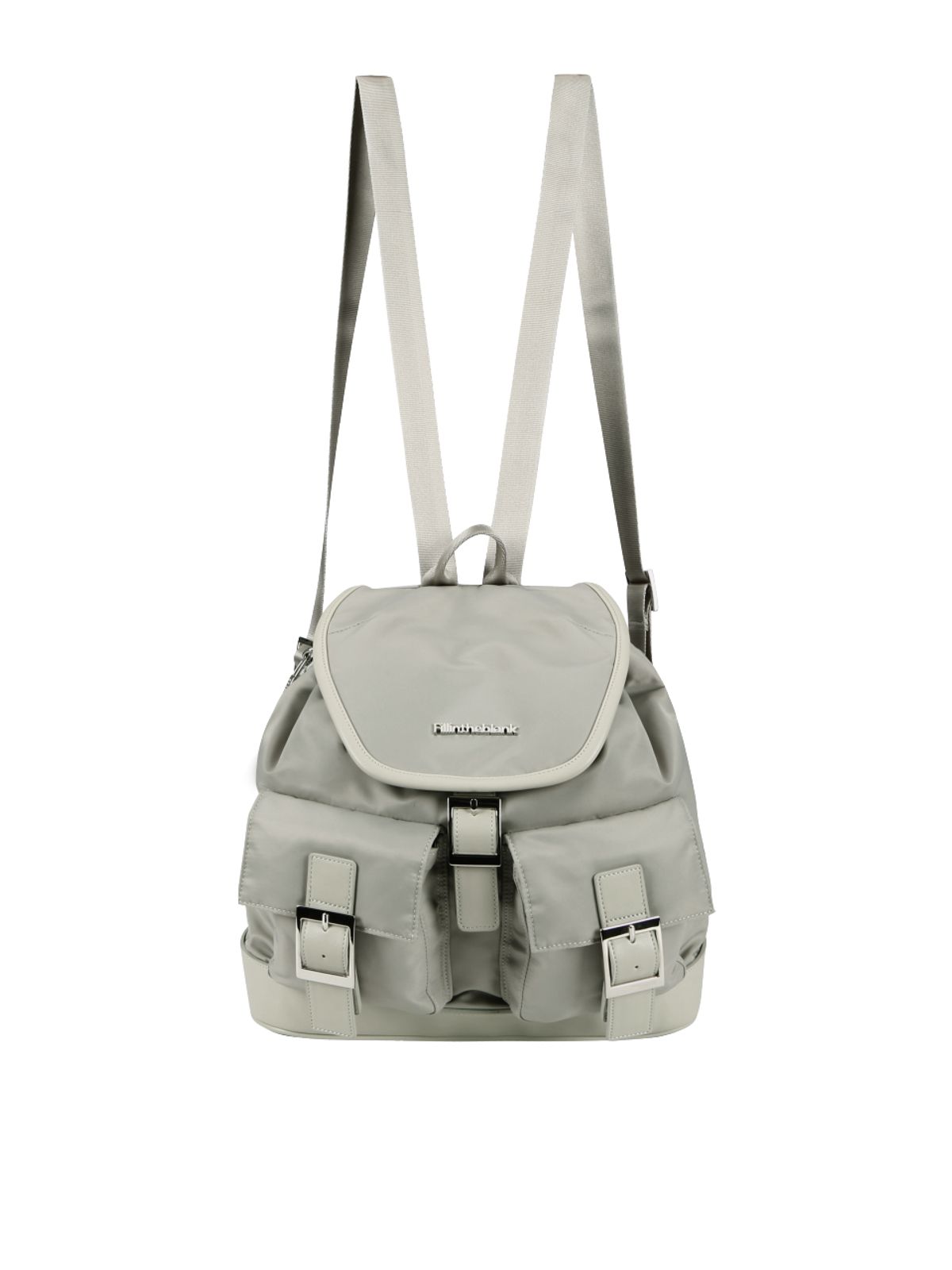 필인더블랭크(FILLINTHEBLANK) PK Backpack (nylon)(lighy grey)