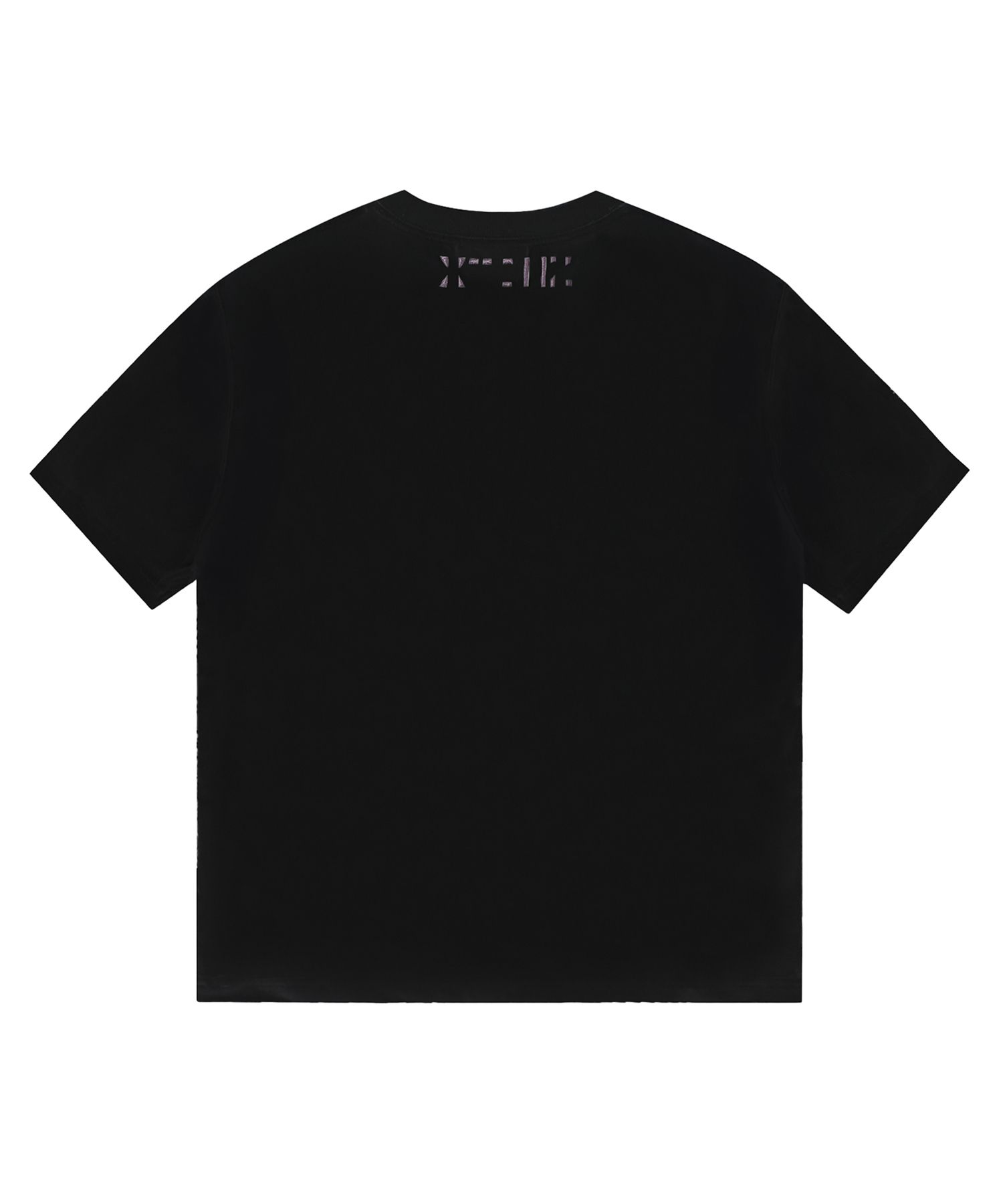 MUSINSA | XTONZ XTT087 Festival Short-Sleeved T-Shirt (BLACK)