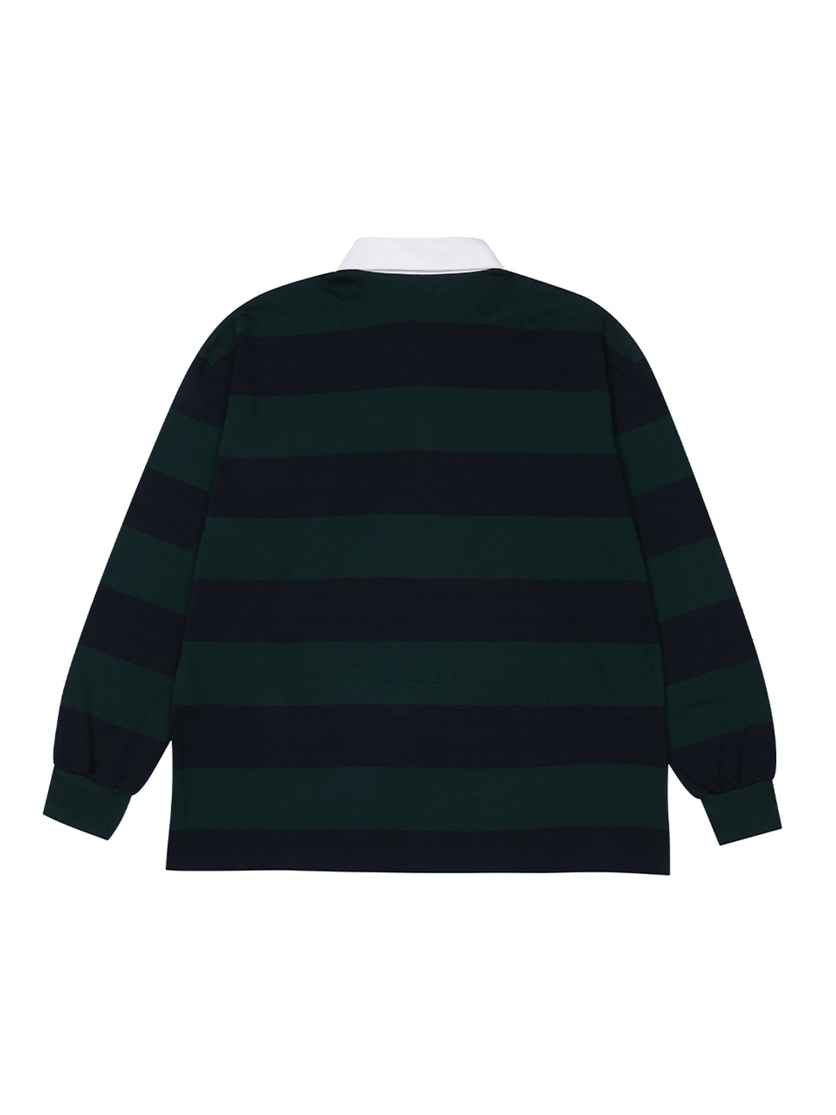 와이이이엘(YEEL) SPECIAL LOGO LONG SLEEVE POLO TOP GREEN