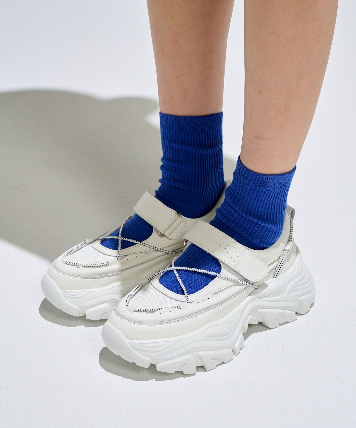 클립(CLLIB) ATYP SAIL 스탠딩 스니커즈 6.5CM-CL0502 (2color)
