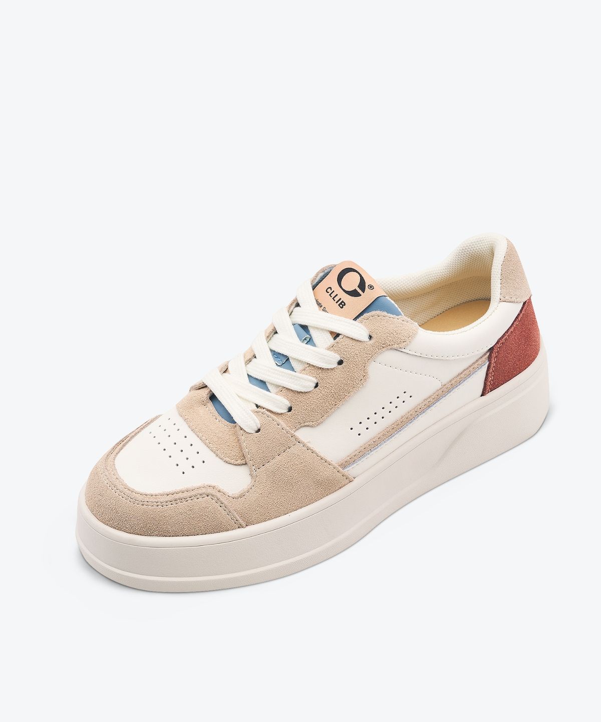 클립(CLLIB) ORBIT VINTAGE 스탠딩 스니커즈 4.3CM-CL0301 (4color)