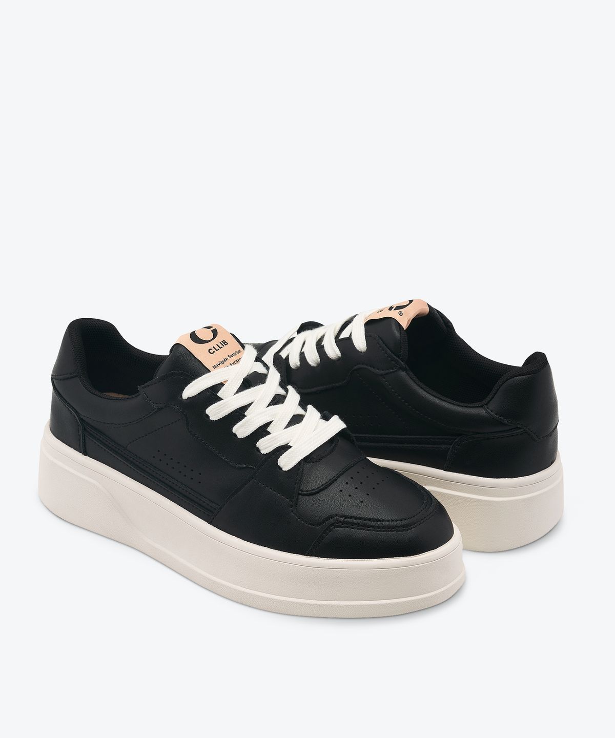 클립(CLLIB) ORBIT VINTAGE 스탠딩 스니커즈 4.3CM-CL0301 (4color)