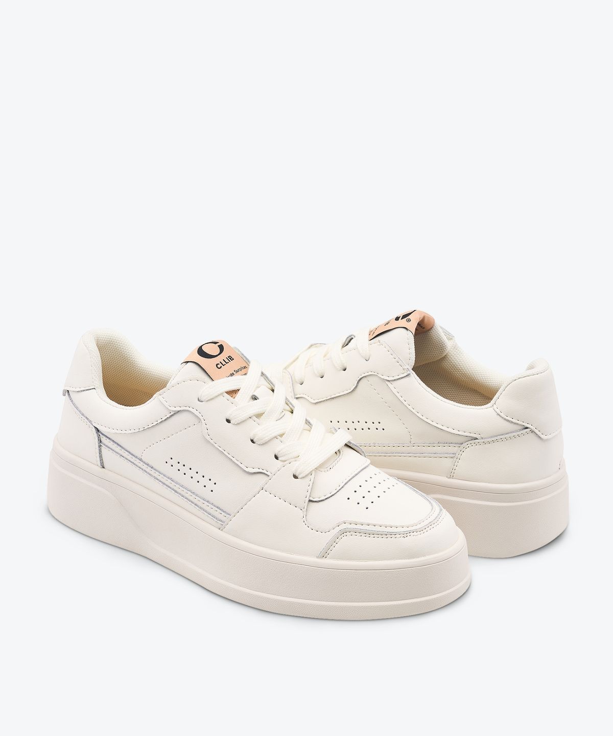 클립(CLLIB) ORBIT VINTAGE 스탠딩 스니커즈 4.3CM-CL0301 (4color)